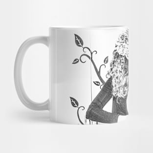 Halloween Skull Mug